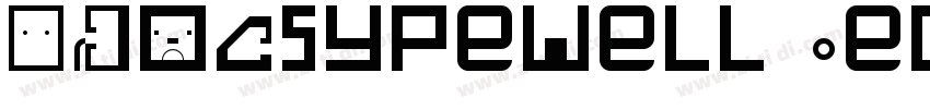 LEGOTypewell Regular字体转换 LEGOTypewell Regular字体转换